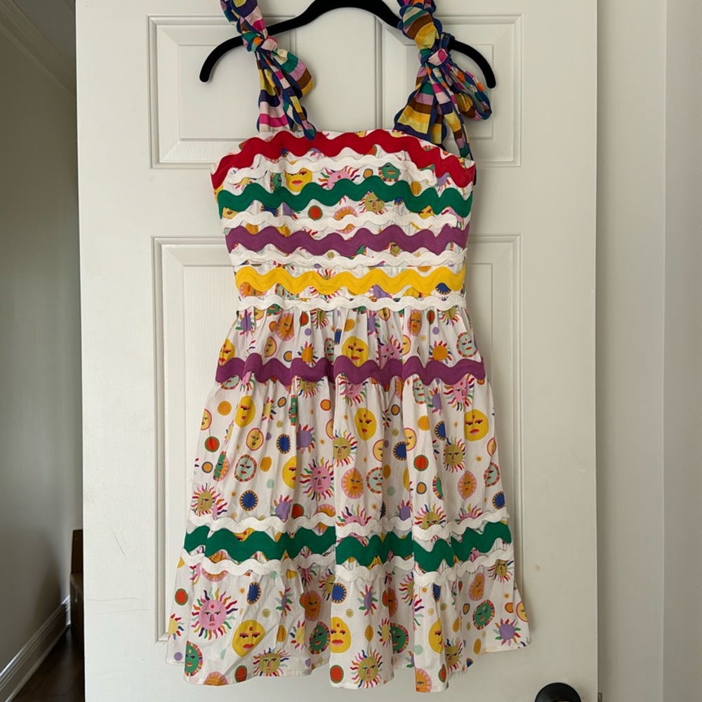 CeliaB mini rainbow dress